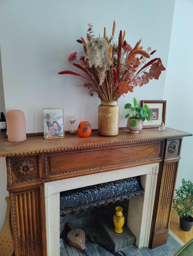 Traditional Chic, High Ceilings' Apt Aircos And Garage 安特卫普 外观 照片